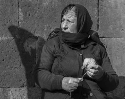Фотограф показал колорит жителей Армении. Фото