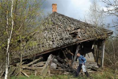 Чернобыль в атмосферных и пугающих снимках. Фото