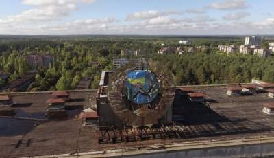 Чернобыль в атмосферных и пугающих снимках. Фото