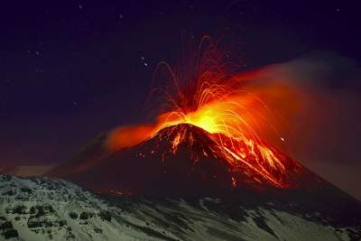 Самые опасные вулканы на планете. Фото