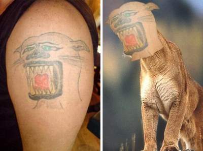 Нелепые татуировки, о которых наверняка пожалели