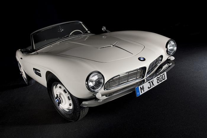 BMW 507: восстановленное авто Элвиса