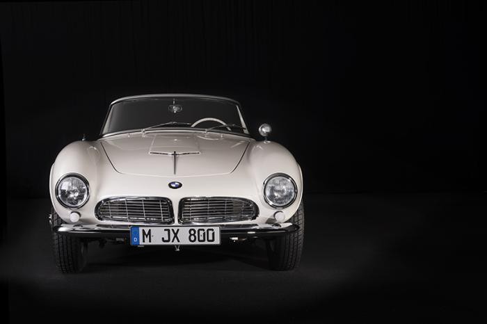 BMW 507: восстановленное авто Элвиса