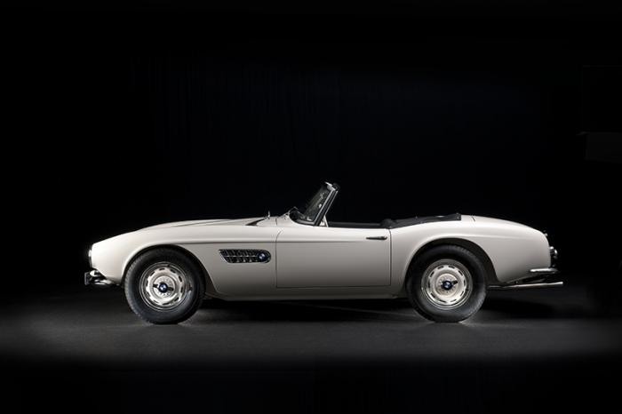 BMW 507: восстановленное авто Элвиса