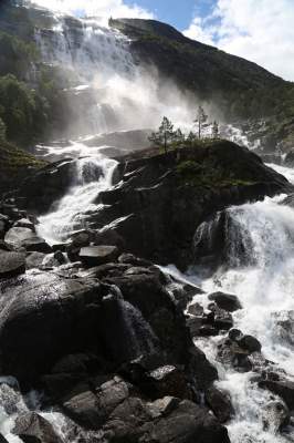 Двадцать пять самых красивых водопадов планеты. Фото