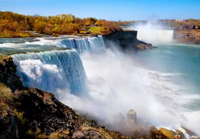 Двадцать пять самых красивых водопадов планеты. Фото