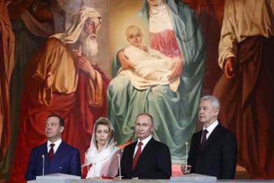 Соцсети развеселило нелепое фото с Путиным