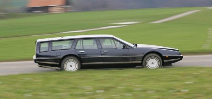 Aston Martin Lagonda Shooting Brake – бизнес-универсал