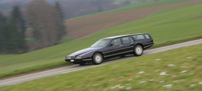 Aston Martin Lagonda Shooting Brake – бизнес-универсал