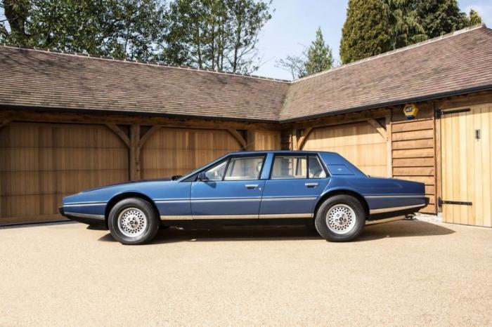 Aston Martin Lagonda Shooting Brake – бизнес-универсал