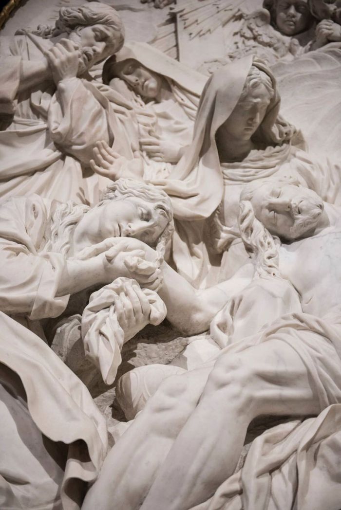 Скульптуры Музея Капеллы Сан-Северо в Неаполе