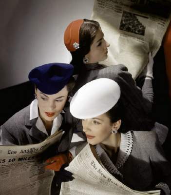 Красавицы, позировавшие для журналов в середине прошлого века. Фото