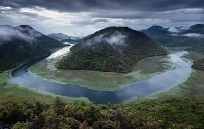 Сказочные пейзажи Черногории. Фото