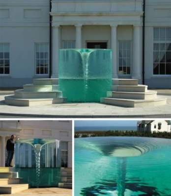 Самые необычные в мире фонтаны. Фото 
