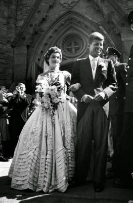 Свадебные фотографии знаменитых людей прошлого века. Фото