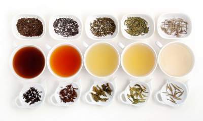 Названы самые полезные виды чая
