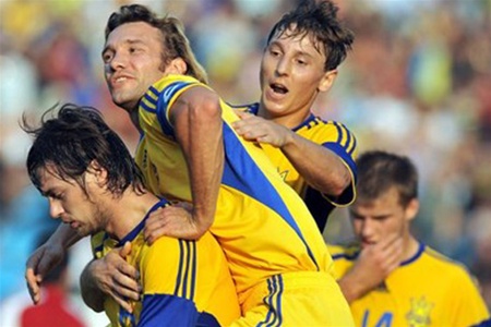 До начала Евро-2012 сборная Украины проведет три матча