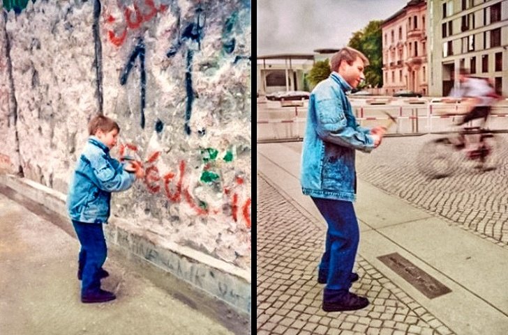 Любопытная подборка фото: до и после