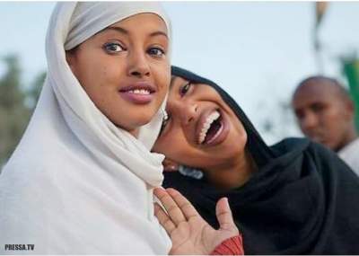 Экзотическая красота женщин Сомали. Фото
