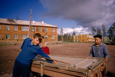 СССР в объективе фотографа National Geographic. Фото 