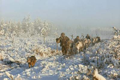 СССР в объективе фотографа National Geographic. Фото 