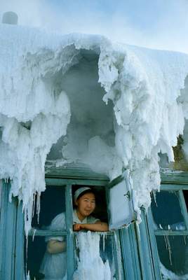 СССР в объективе фотографа National Geographic. Фото 