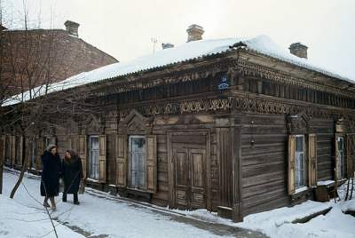 СССР в объективе фотографа National Geographic. Фото 