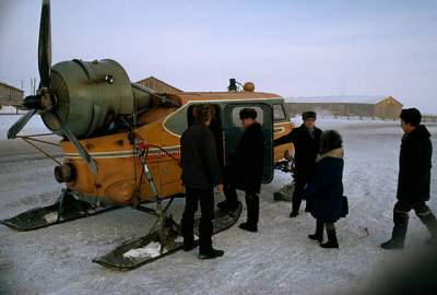 СССР в объективе фотографа National Geographic. Фото 