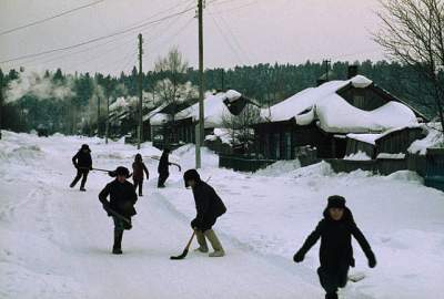 СССР в объективе фотографа National Geographic. Фото 