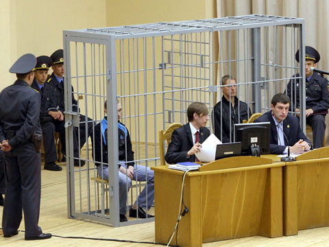 В Беларуси показали допрос "минских террористов" 