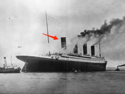 Неожиданные факты о легендарном «Титанике». Фото