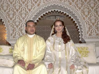 Как выходили замуж королевские особы в разных странах. Фото