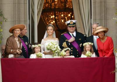 Как выходили замуж королевские особы в разных странах. Фото