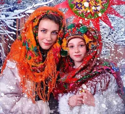 Красота украинок в необычном фотопроекте. Фото