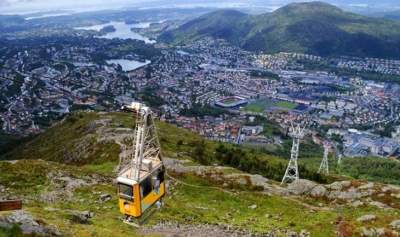 Двенадцать самых красивых мест в Норвегии. Фото