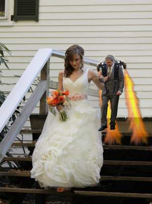 В Сети показали самые нелепые фото со свадеб в РФ