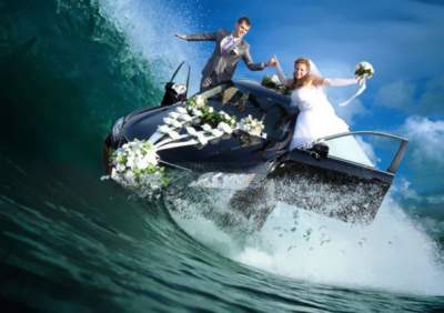 В Сети показали самые нелепые фото со свадеб в РФ