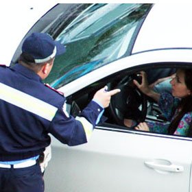 В Борисполе ГАИ отбирает у собственников автомобили