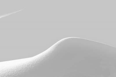 Черно-белые ландшафты в пейзажах итальянского фотографа. Фото