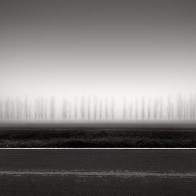 Черно-белые ландшафты в пейзажах итальянского фотографа. Фото