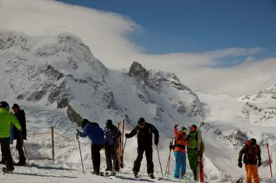 Весенние Альпы в ярких снимках. Фото