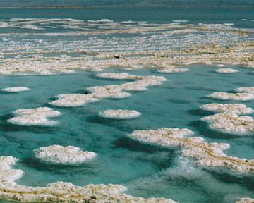 Мёртвое море уже высыхало около 120 тысяч лет назад