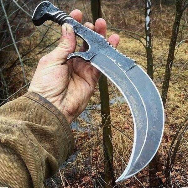Необычные ножи, как произведение искусства