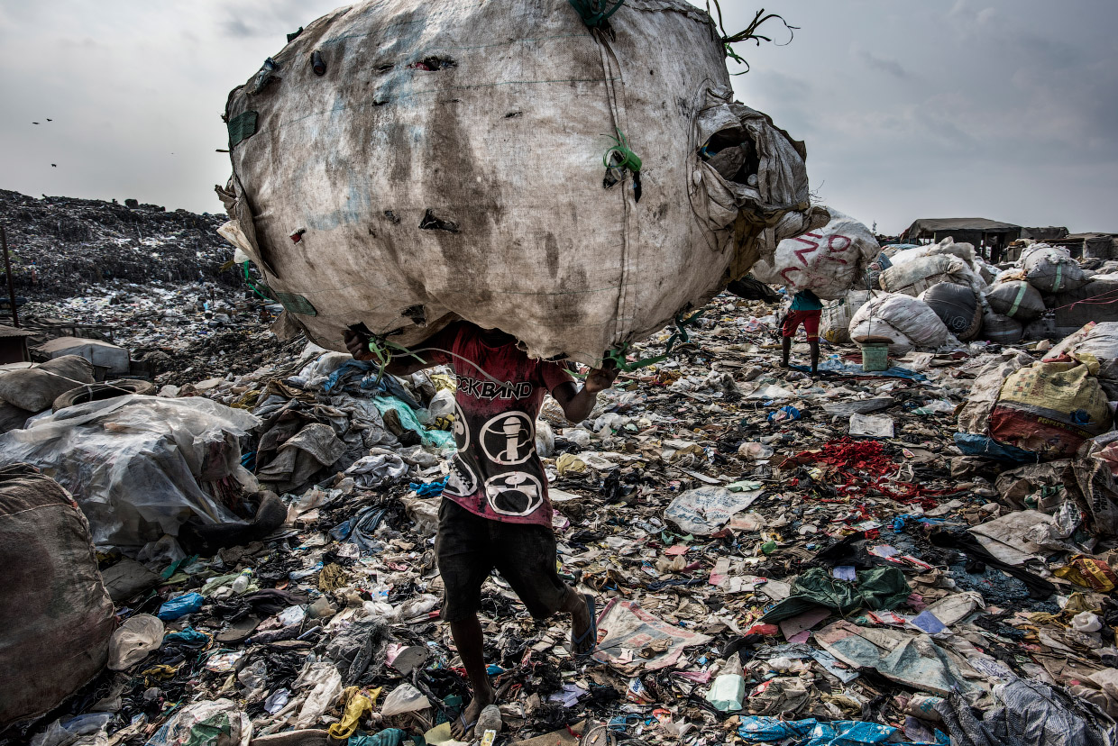 Победители конкурса фоторепортеров World Press Photo 2018