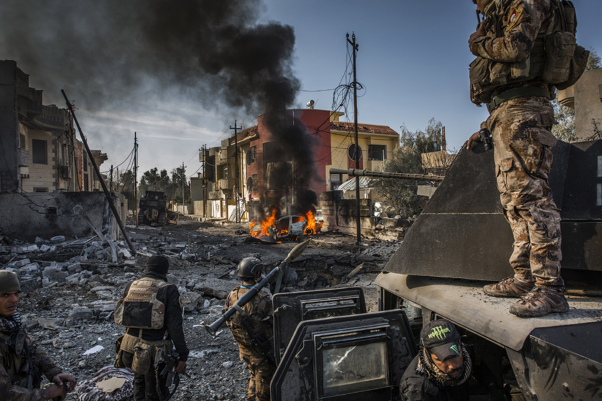 Победители конкурса фоторепортеров World Press Photo 2018