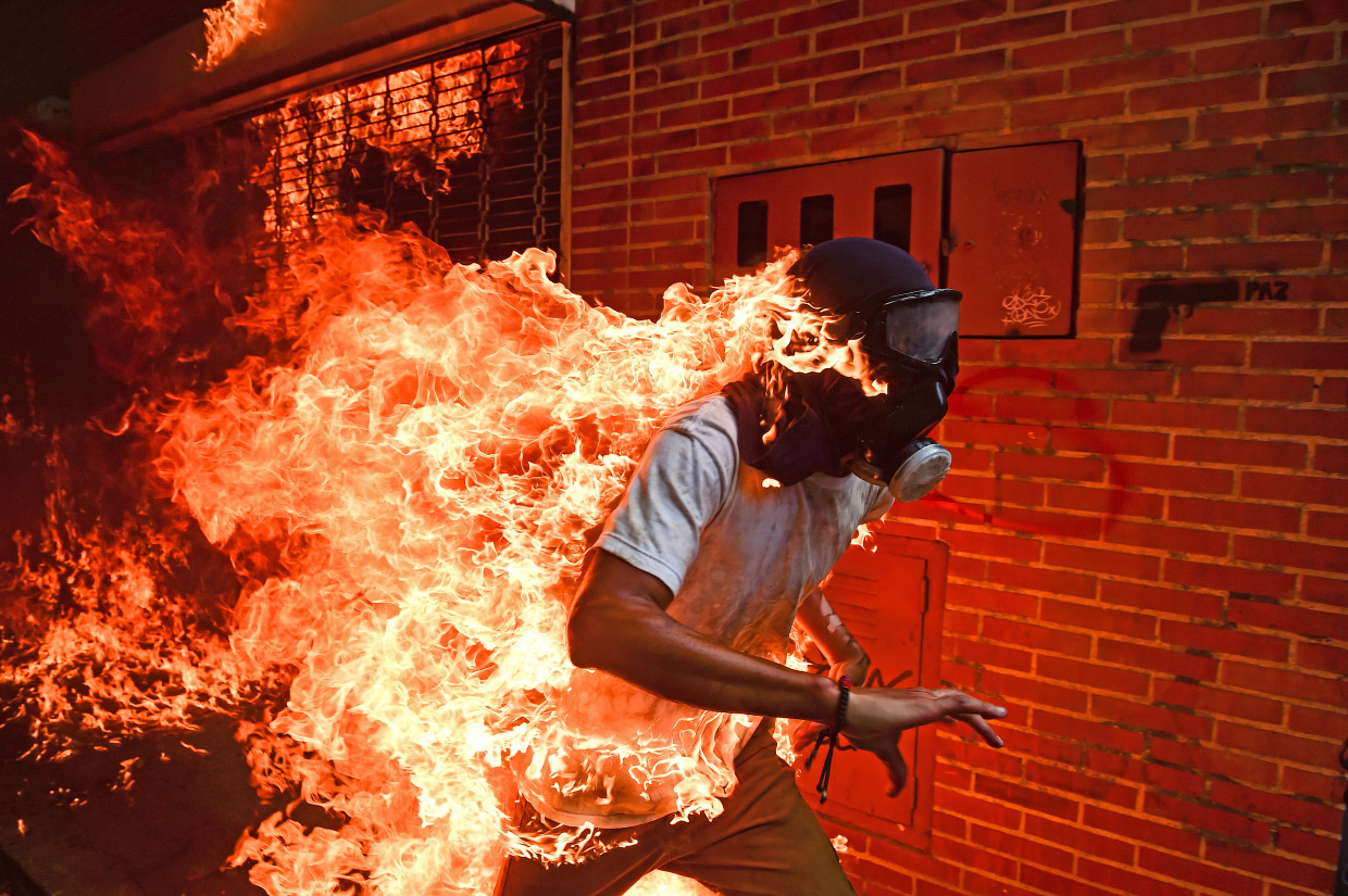 Победители конкурса фоторепортеров World Press Photo 2018