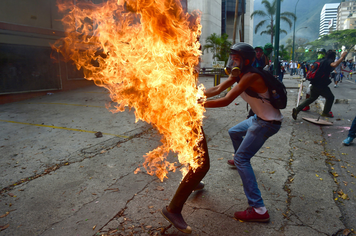 Победители конкурса фоторепортеров World Press Photo 2018