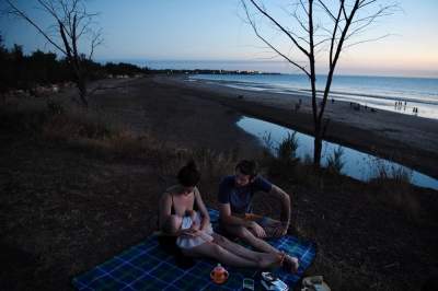 Повседневная жизнь австралийцев в ярких снимках. Фото