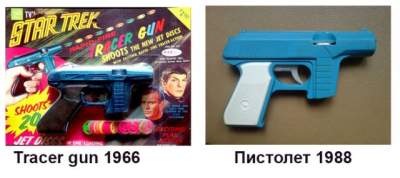 Советские игрушки, оказавшиеся плагиатом. Фото