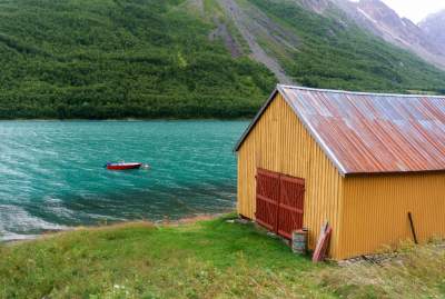 Фантастические пейзажи, которые есть лишь в Норвегии. Фото